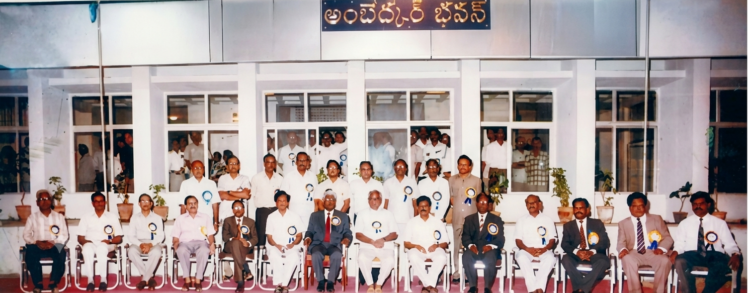Historical inauguration of Dr. Ambedkar People's Educational Trust